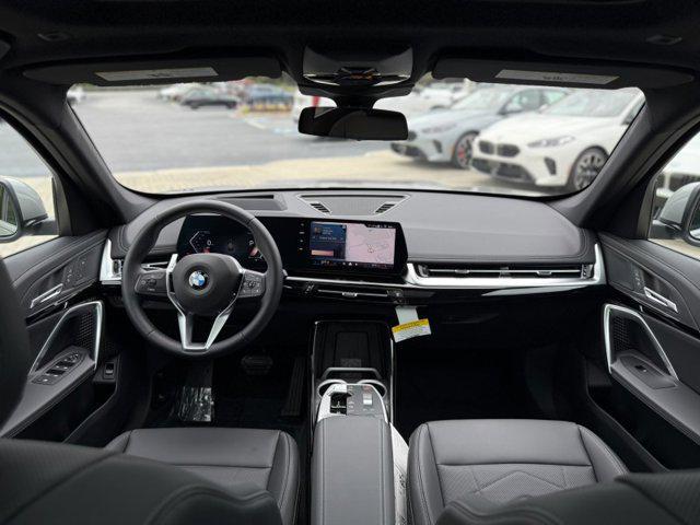 new 2025 BMW X1 car, priced at $49,230