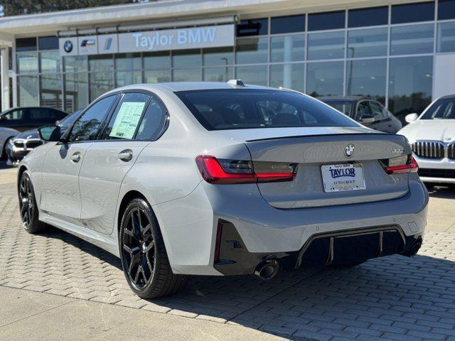 new 2025 BMW 330 car, priced at $53,730