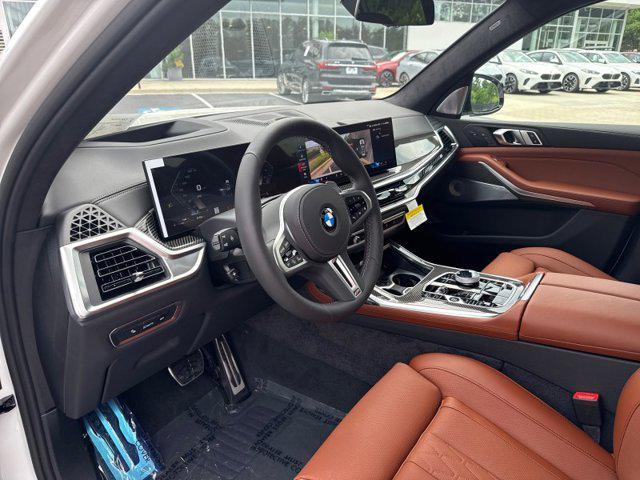 new 2025 BMW X7 car, priced at $123,210