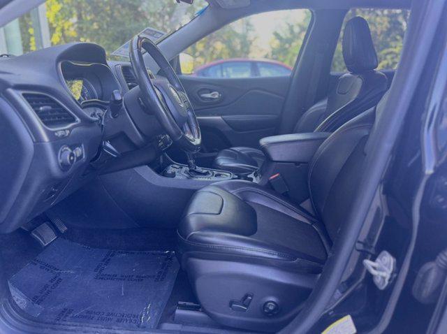 used 2019 Jeep Cherokee car, priced at $17,605