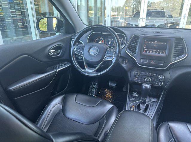 used 2019 Jeep Cherokee car, priced at $17,605