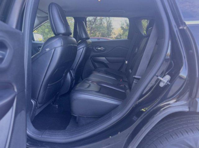 used 2019 Jeep Cherokee car, priced at $17,605