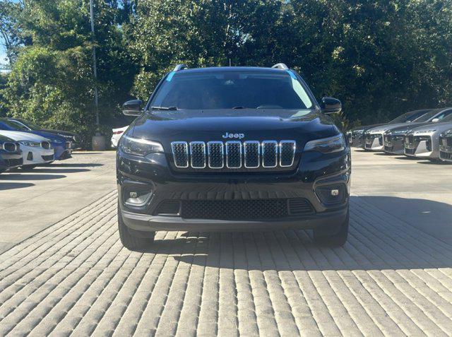 used 2019 Jeep Cherokee car, priced at $17,605