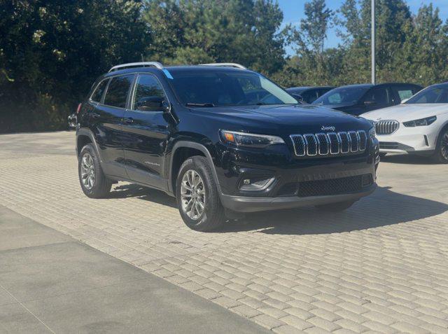 used 2019 Jeep Cherokee car, priced at $17,605