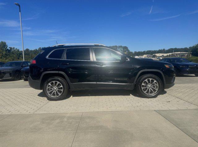 used 2019 Jeep Cherokee car, priced at $17,605