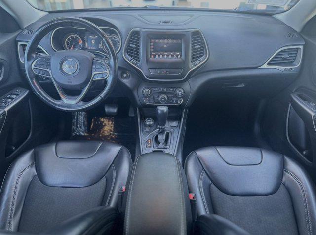 used 2019 Jeep Cherokee car, priced at $17,605