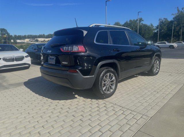 used 2019 Jeep Cherokee car, priced at $17,605