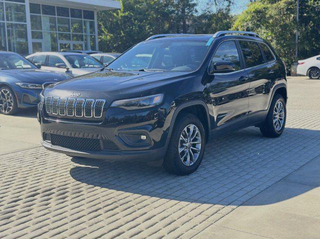 used 2019 Jeep Cherokee car, priced at $17,605