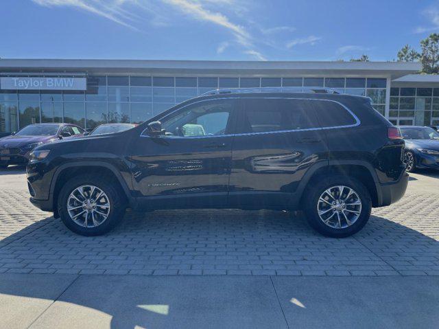used 2019 Jeep Cherokee car, priced at $17,605