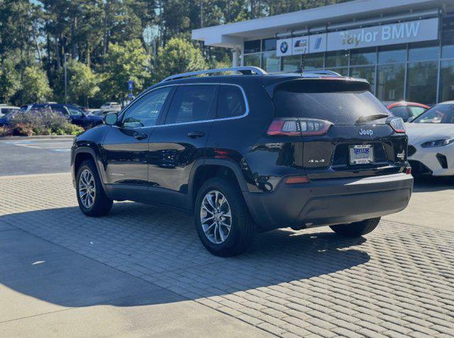used 2019 Jeep Cherokee car, priced at $17,605