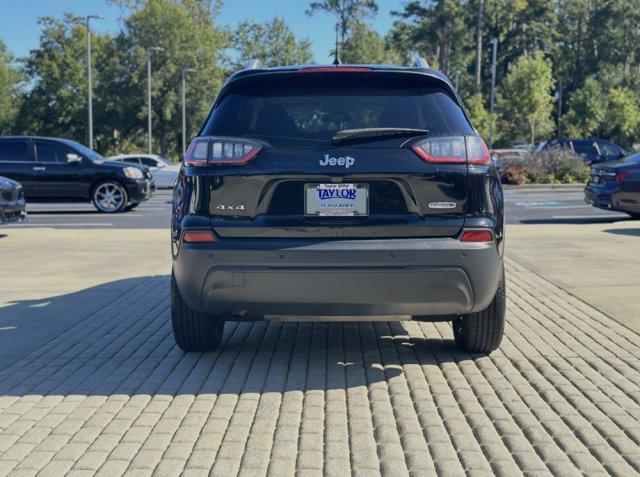used 2019 Jeep Cherokee car, priced at $17,605
