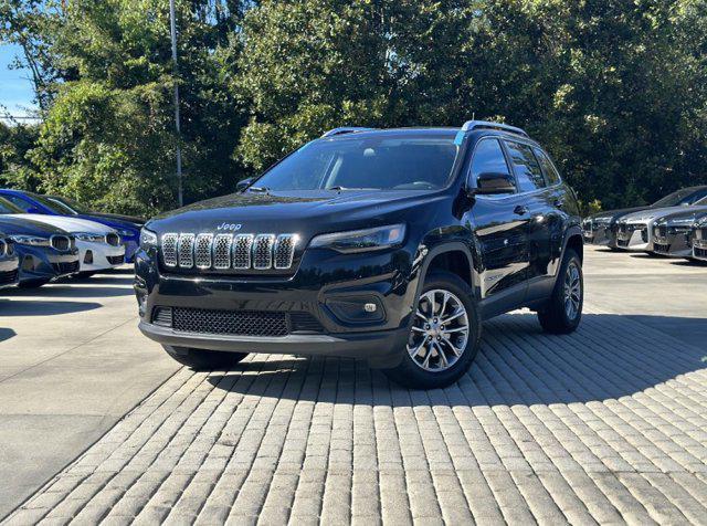 used 2019 Jeep Cherokee car, priced at $17,605