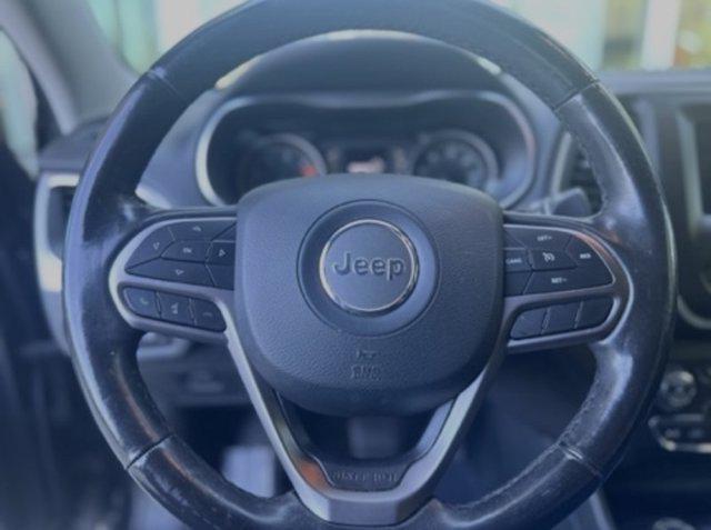 used 2019 Jeep Cherokee car, priced at $17,605