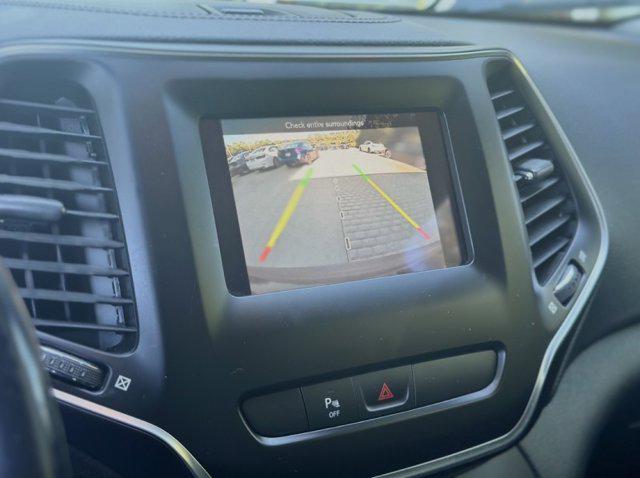used 2019 Jeep Cherokee car, priced at $17,605