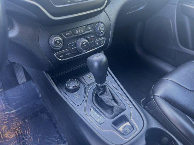 used 2019 Jeep Cherokee car, priced at $17,605