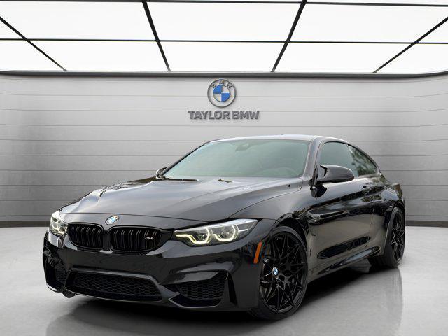 used 2018 BMW M4 car, priced at $45,520