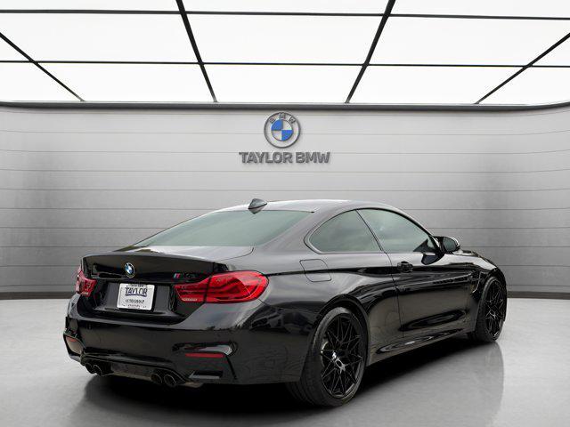 used 2018 BMW M4 car, priced at $45,520