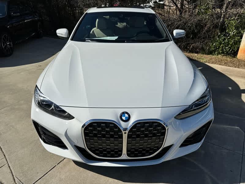 new 2024 BMW 430 car, priced at $56,355