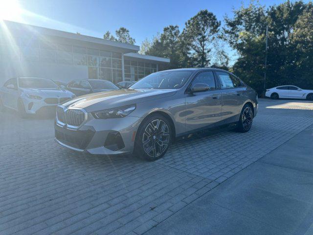 new 2026 BMW i5 car, priced at $76,165