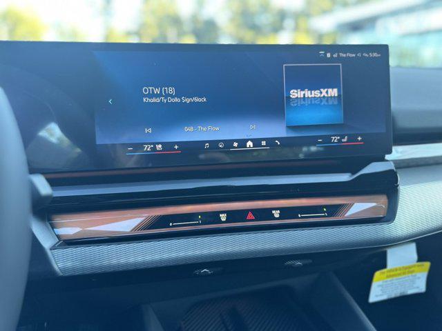 new 2026 BMW i5 car, priced at $76,165