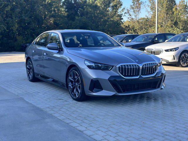 new 2026 BMW i5 car, priced at $76,165