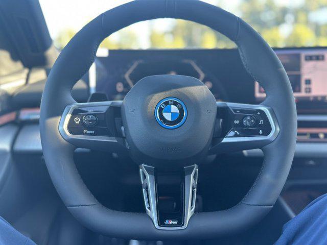 new 2026 BMW i5 car, priced at $76,165