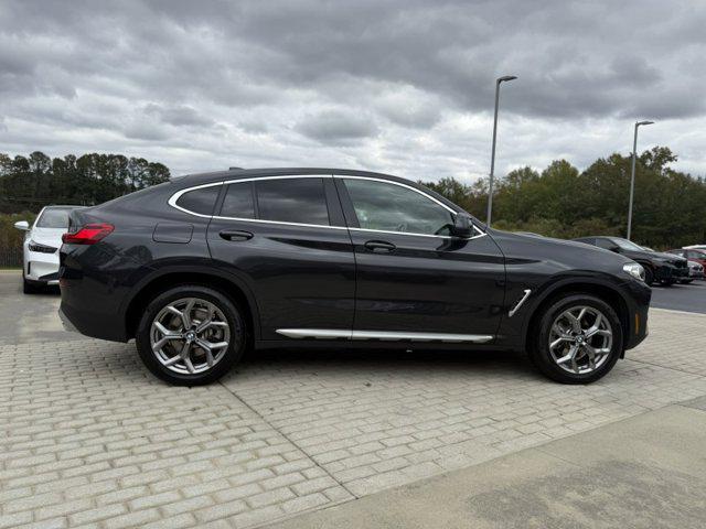 used 2024 BMW X4 car, priced at $49,990