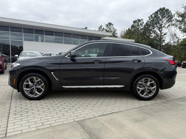 used 2024 BMW X4 car, priced at $49,990