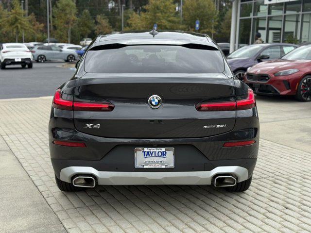 used 2024 BMW X4 car, priced at $49,990