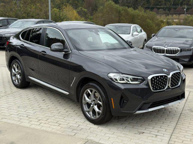 used 2024 BMW X4 car, priced at $49,990