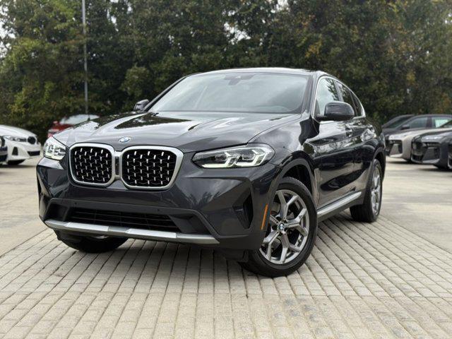 used 2024 BMW X4 car, priced at $49,990
