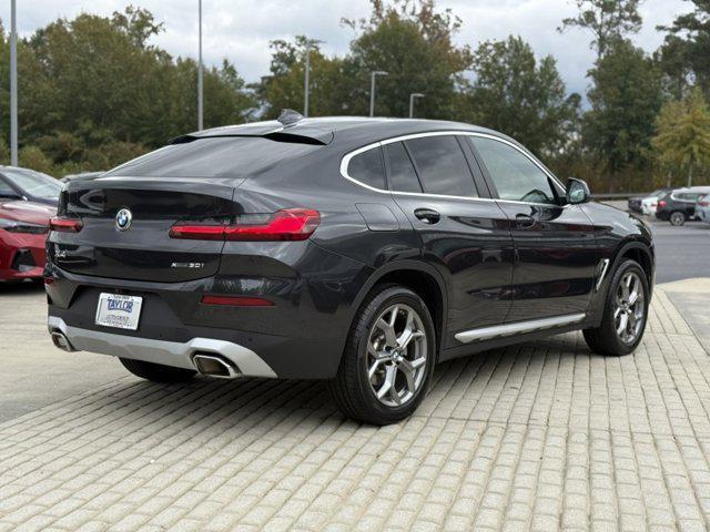 used 2024 BMW X4 car, priced at $49,990