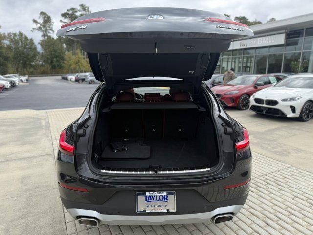 used 2024 BMW X4 car, priced at $49,990