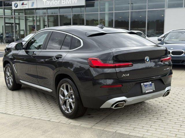 used 2024 BMW X4 car, priced at $49,990