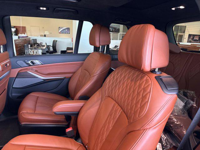 new 2025 BMW X7 car, priced at $122,895