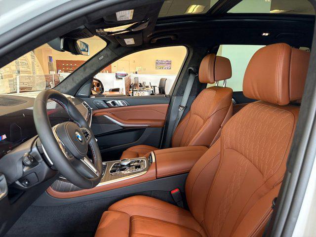 new 2025 BMW X7 car, priced at $122,895