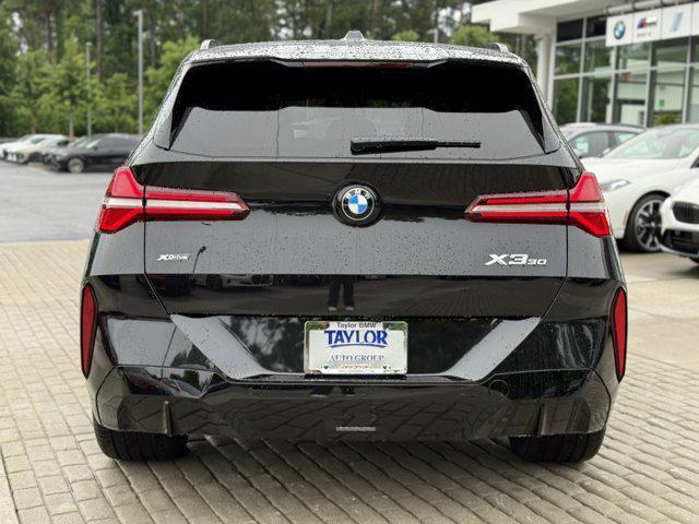 new 2025 BMW X3 car, priced at $58,175