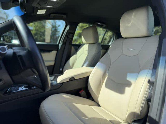 used 2024 Cadillac CT5 car, priced at $38,790