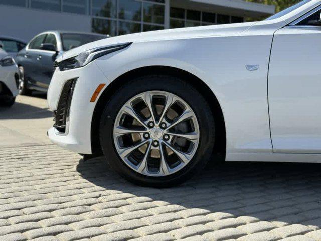 used 2024 Cadillac CT5 car, priced at $38,790