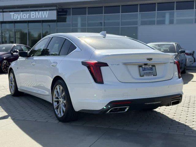 used 2024 Cadillac CT5 car, priced at $38,790