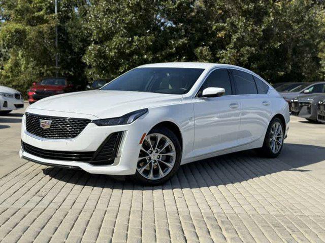 used 2024 Cadillac CT5 car, priced at $38,790