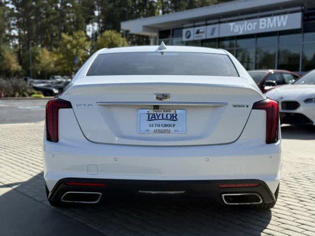 used 2024 Cadillac CT5 car, priced at $38,790