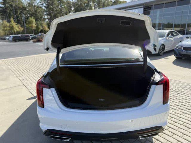 used 2024 Cadillac CT5 car, priced at $38,790