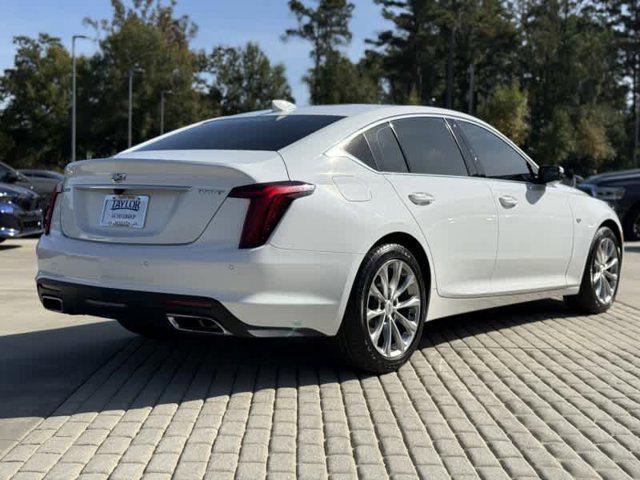 used 2024 Cadillac CT5 car, priced at $38,790