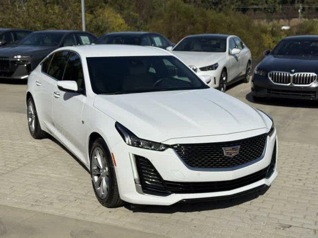 used 2024 Cadillac CT5 car, priced at $38,790