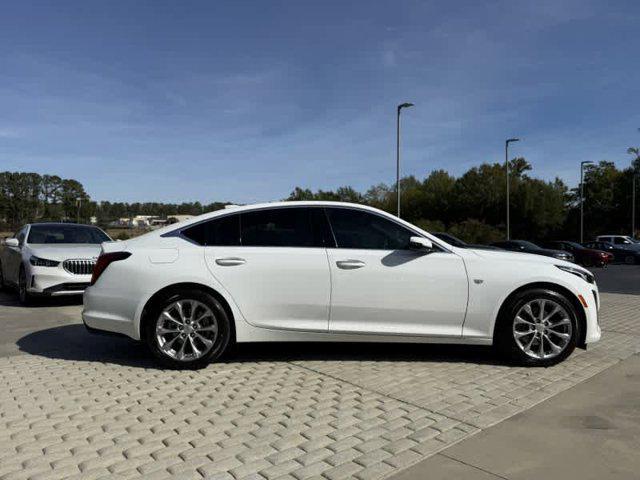 used 2024 Cadillac CT5 car, priced at $38,790