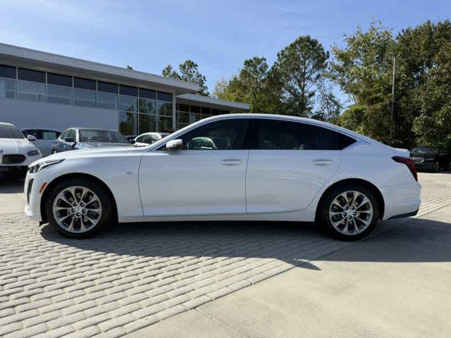 used 2024 Cadillac CT5 car, priced at $38,790