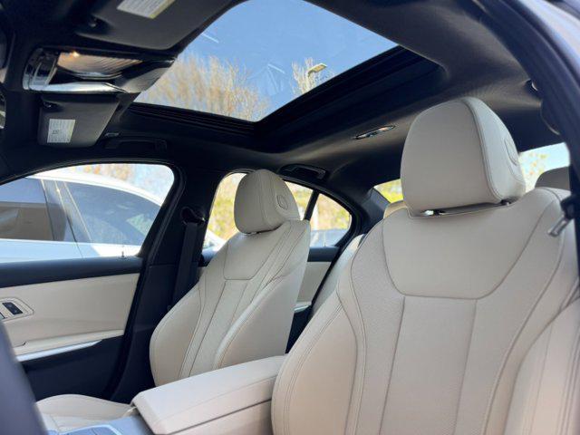 new 2025 BMW 330 car, priced at $51,630