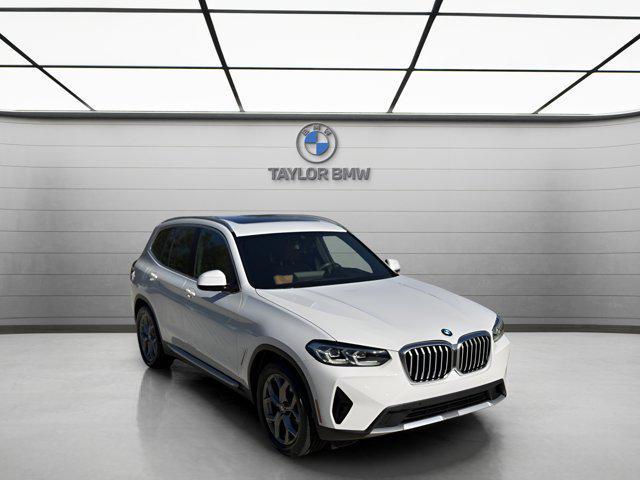 used 2022 BMW X3 car, priced at $35,990