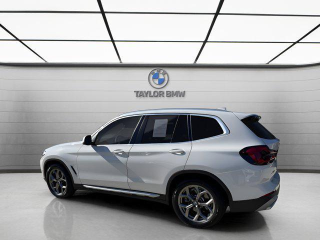 used 2022 BMW X3 car, priced at $35,990